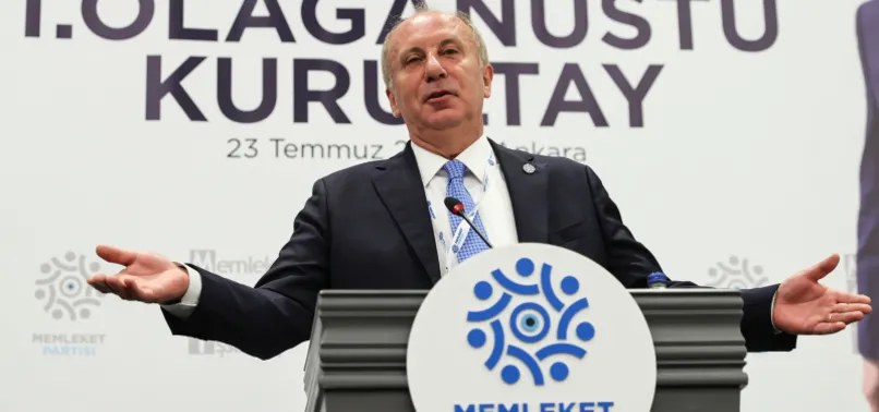 Muharrem İnce'den altılı masaya salvolar: Biri 'evet' diyor biri 'hayır'