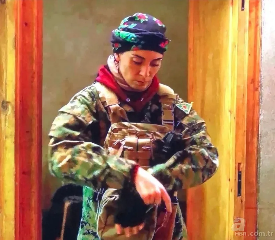 Melisa Sözen PKK/PYD'li teröristi canlandırdı! Sosyal medyada tepkiler çığ gibi büyüyor... 6