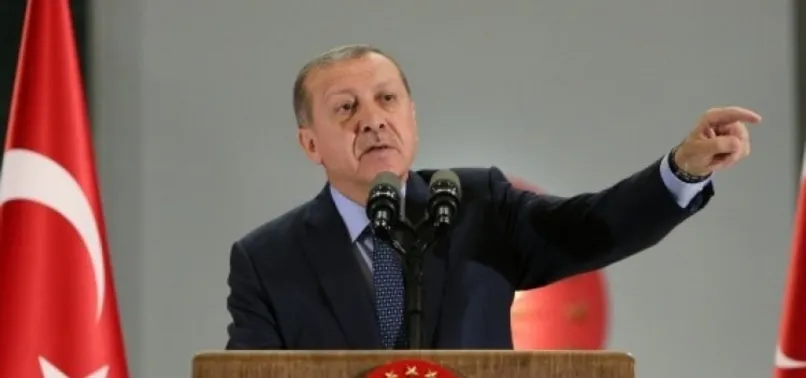 Cumhurbaşkanı Erdoğan'a skandal yasak