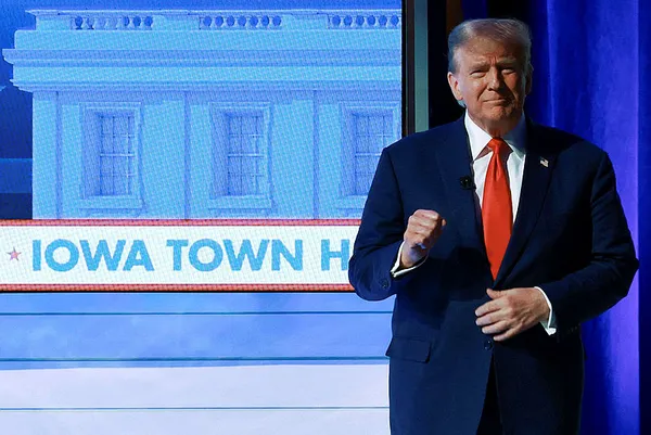 ABD’de işler kötüye gidiyor! Donald Trump Joe Biden’ı suçladı: Bu bir kaos