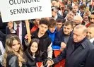 Başkan Erdoğan’a Prag’da sevgi seli