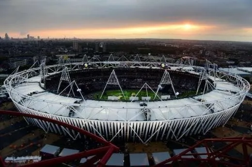Londra Olimpiyatları’nda muhteşem açılış