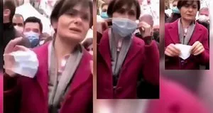 Kaftancıoğlu’nu terleten kadından flaş sözler
