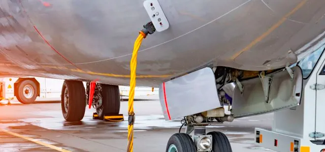 Kızartma yağından uçak yakıtı