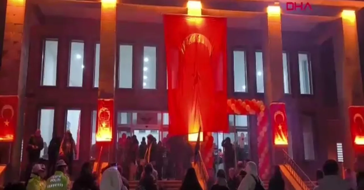 Turistik Doğu Ekspresi Kars'a ulaştı