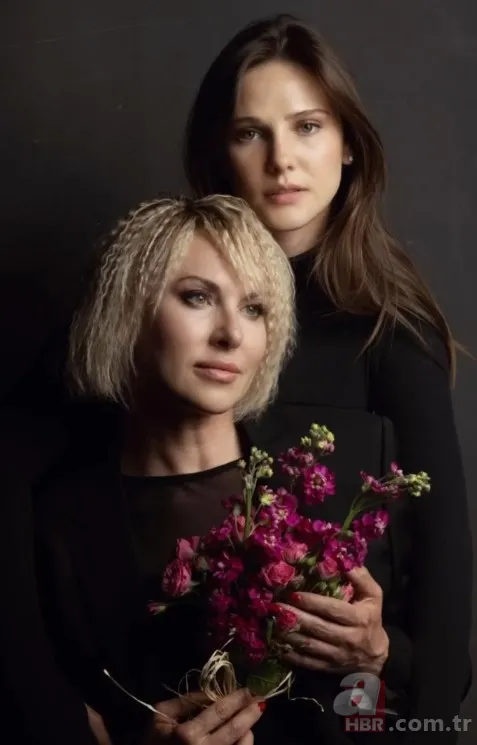 Kuruluş Orhan'ın Asporça'sı Alina Boz'un Rus annesini gören dönüp bir daha baktı! 6