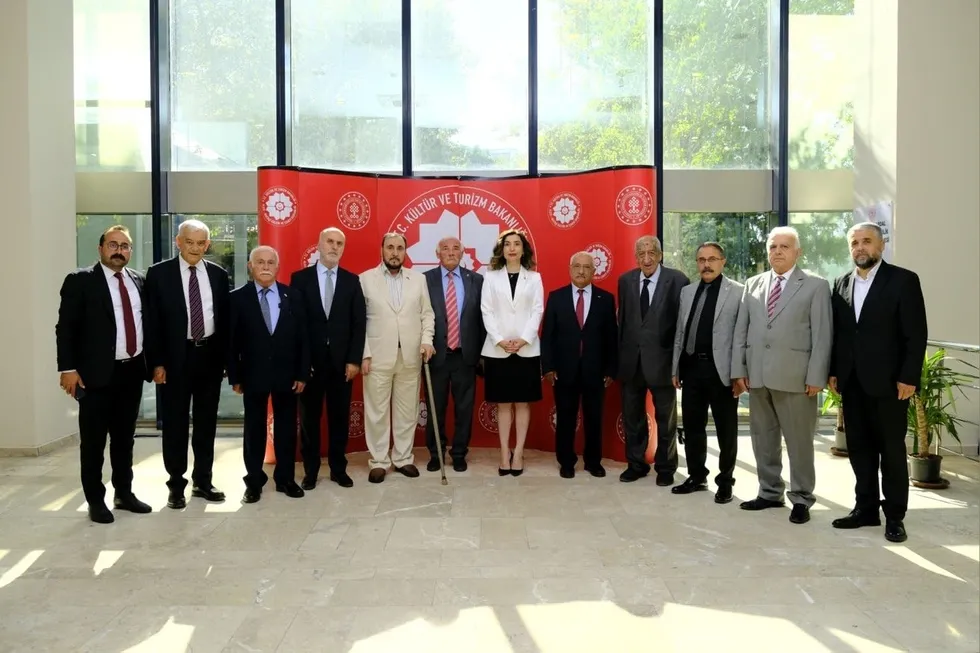 Alevi-Bektaşi Danışma Kurulu ilk toplantısını yaptı - 1