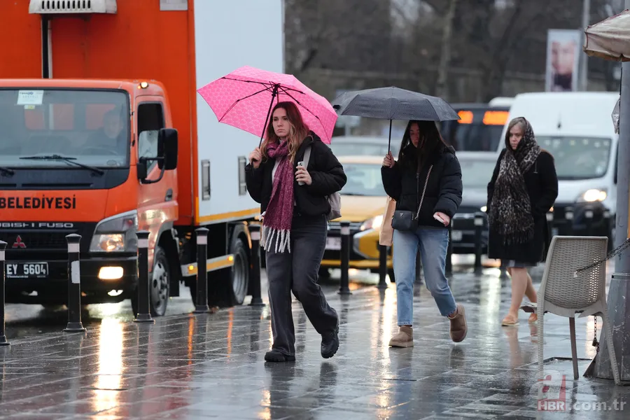 İstanbul’da sağanak kapıda! Meteoroloji'den ikinci sistem uyarısı: Şemsiyesiz çıkmayın 5