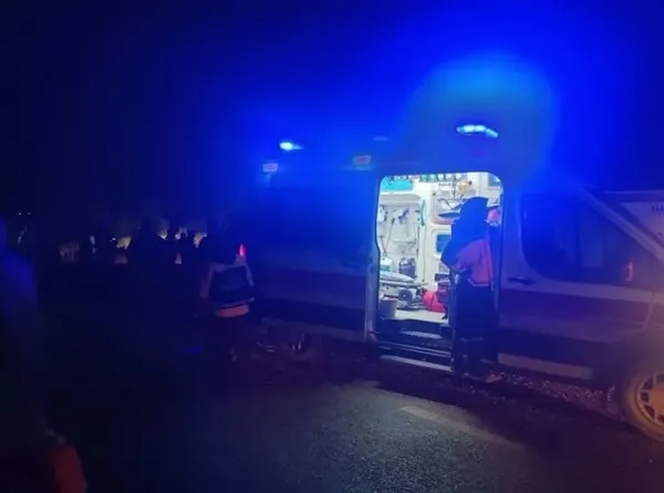 Gaziantep’te polis helikopteri düştü! 2 pilot şehit oldu! İşte olay yerinden ilk görüntüler