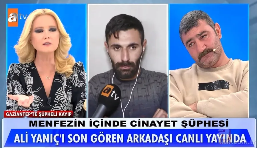 Kaybı araştırmayı bıraktı! Müge Anlı'nın stüdyo konuğu açıkladı! Ali Yanıç olayı... 3