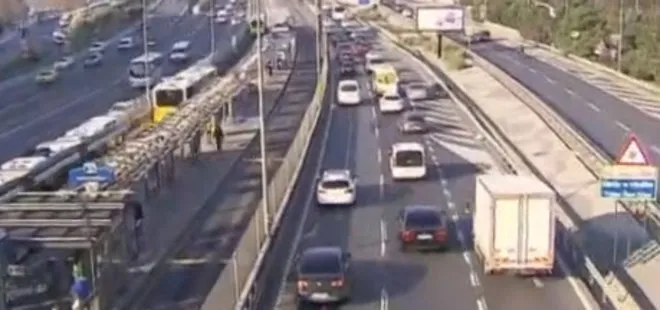 Son dakika: İstanbul trafiğinde son durum ne? Yoğunluk var mı? A Haber canlı yayınında aktardı