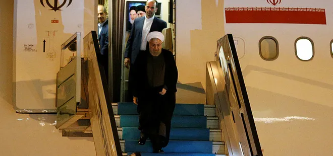 Son dakika: Hasan Ruhani Türkiye’ye geldi