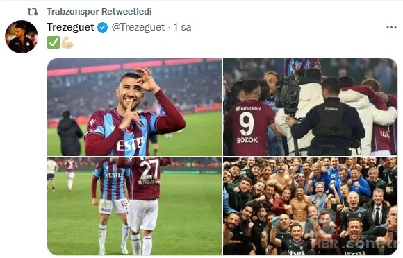 Derbi zaferi sonrası Trabzonspor'dan Fenerbahçe'ye olay "5 YILDIZ" göndermesi: "Başı dönüp yolunu kaybedenler için..." 8