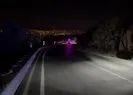 Otomobil motosikletliye çarptı: 1 yaralı