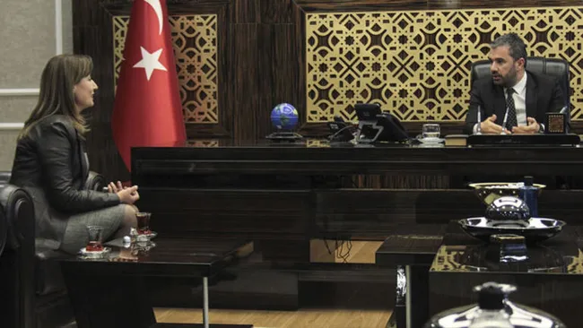 Ankara'da Nebahat Kartanak isimli kadın belediyeden gelen telefonla milyoner olduğunu öğrendi - 1