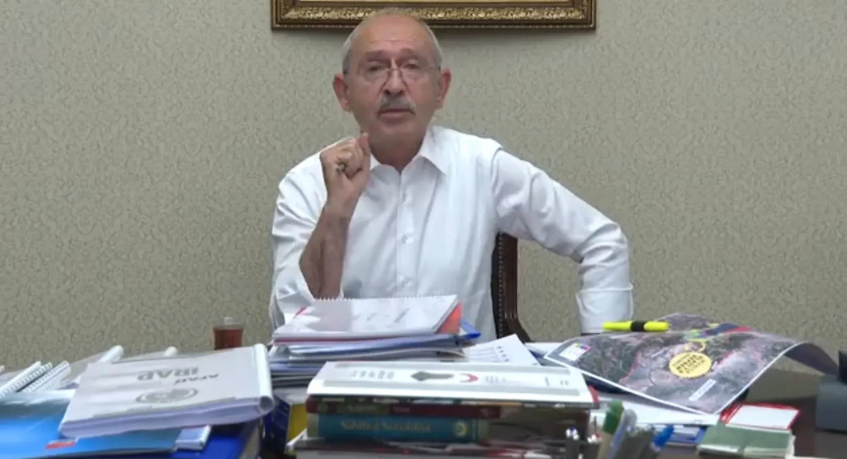 Kemal Kılıçdaroğlu depremden siyaset devşirmeyi sürdürüyor! Devletin 'konut yapma' sözünü tehdit olarak niteledi