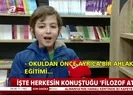 Filozof çocuk Atakan videosu hayrete düşürdü!