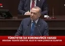 Başkan Erdoğan’dan koronavirüs uyarısı