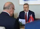 Bakan Fidandan Hırvatistanda önemli temaslar