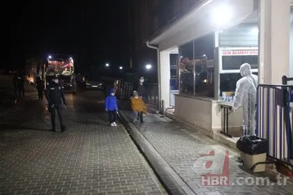 Yurt dışından Türkiye’ye gelen 23 kişi karantina altına alındı