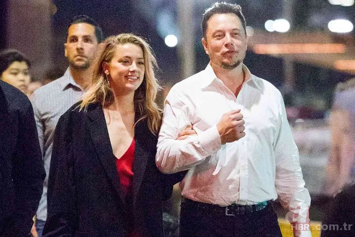 Elon Musk eski sevgilisi Amber Heard’ün Twitter hesabını askıya aldı