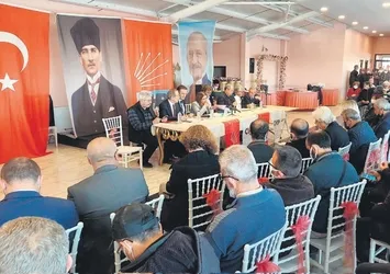 FETÖ ile CHP el ele! CHP heyeti KHK'lılarla bir araya geldi