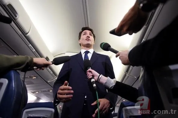 Skandal patlak verdi! Kanada Başbakanı Justin Trudeau’nun yüz kızartan fotoğraf