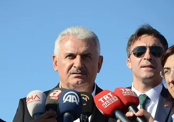 Başbakan Yıldırım: Osmangazi'den 8 günde yaklaşık 760 bin araç geçti