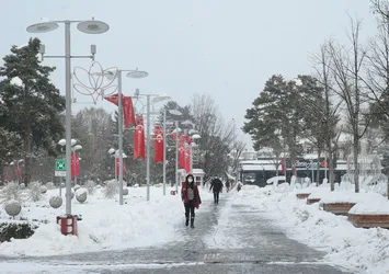 Bolu buz kesti! Eksi 20,6 dereceyle Türkiye'nin en soğuk ili oldu