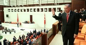 Başkan Erdoğan TBMM’den ayrıldı
