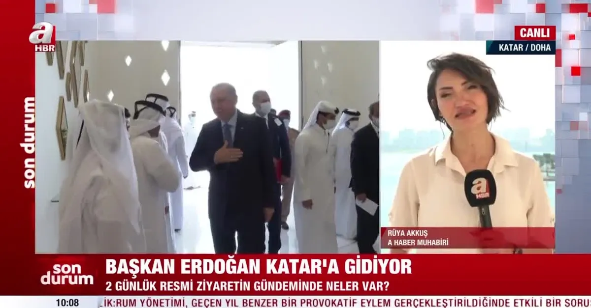 Başkan Erdoğan Katar’a gidiyor