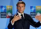 Yüksek tansiyon! Macron’a kesik parmak şoku
