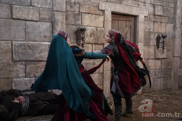 Yıldız futbolcu Mesut Özil Kuruluş Osman dizisinin setinde! 5