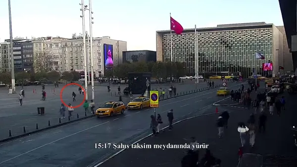 Son dakika: Taksim'deki terör saldırısında yeni detay: Terörist Ahlam Albashir'e saldırı talimatı ABD menşeli hattan gelmiş - 3