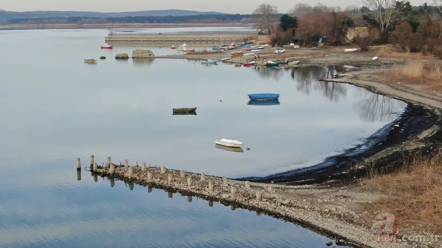 İstanbul'da barajlar alarm veriyor: Son 10 yılın en düşük seviyesinde! Tarihi Çakmak Hattı ortaya çıktı 1