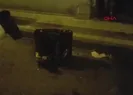 İzledikleri televizyon patladı
