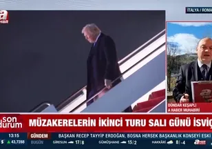 İran-ABD müzakereleri İsviçre'ye taşındı