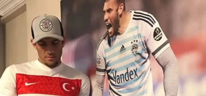Fernandao A Milli Takım formasını giydi