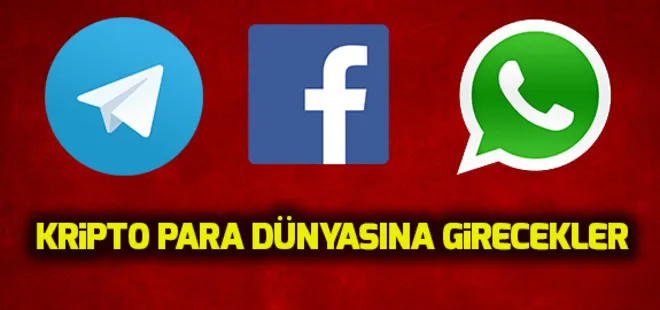 Sosyal medya devlerinden kripto para atağı