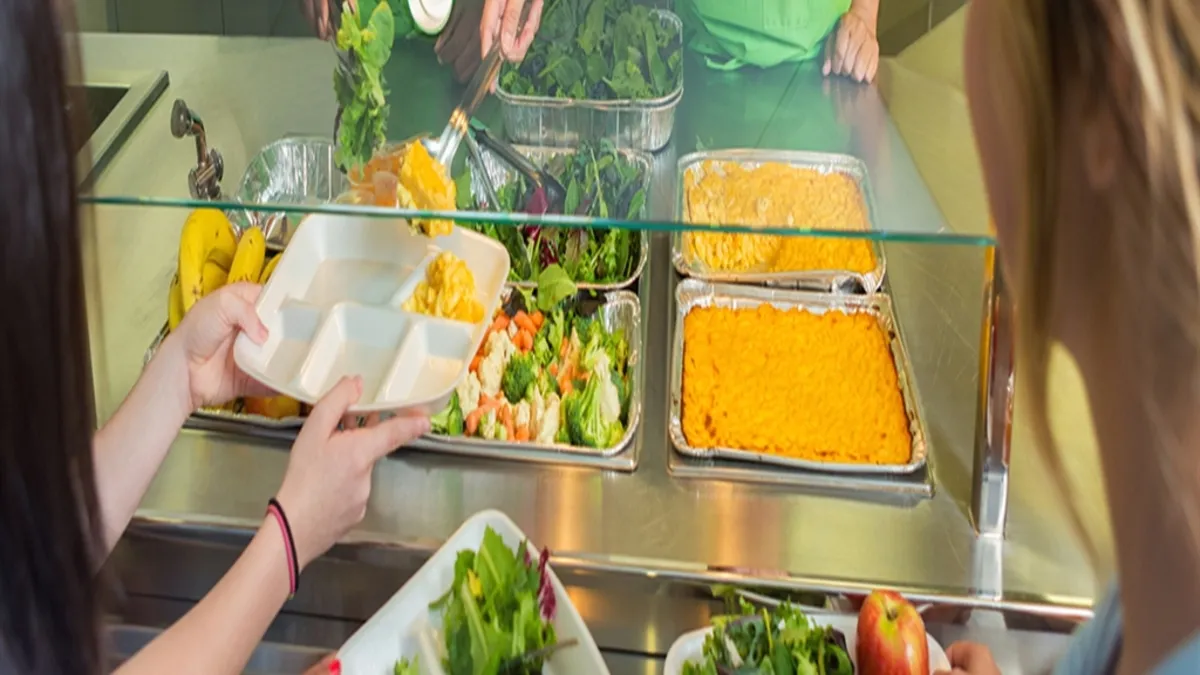 Okul yemeğinde yılan çıktı! Aşçı yılanı çıkarıp servis etti! Hindistan'da 100 öğrenci hastanelik oldu