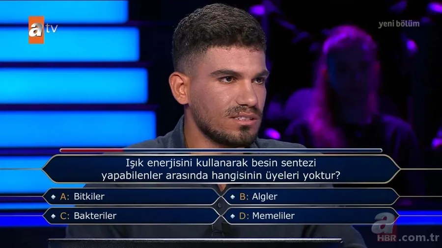 Diyarbakırlı tıp öğrencisi Milyoner'e damga vurdu! Stüdyoyu kırdı geçirdi... | Kenan İmirzalıoğlu'ndan övgü: Şov yapıyorsun 11