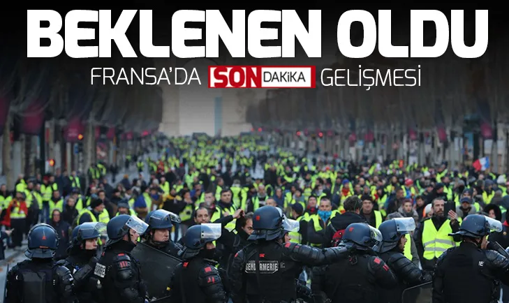 Başkan Erdoğan’dan Fransa’daki gösterilerle ilgili ilk açıklama