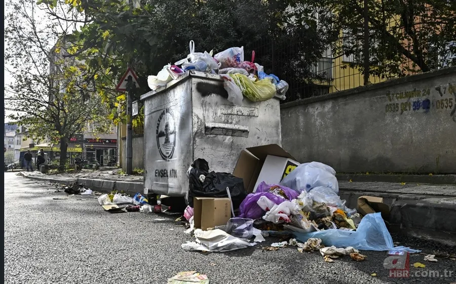 CHP’li Maltepe Belediyesi’nde çöp krizi! İşçiler greve gitti: Vatandaş çileden çıktı 9