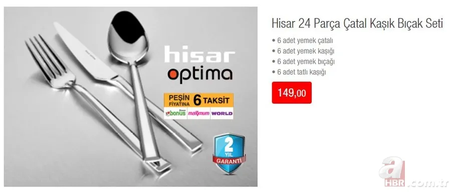 BİM aktüel 17 Ocak: BİM aktüel ürünler kataloğu çeşit çeşit… İşte haftanın BİM ürünleri! 5