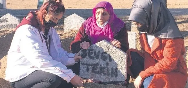 Ankara’da yürek burkan olay! Cinayete kurban giden kızının mezarına gidip güzel haberi verdi