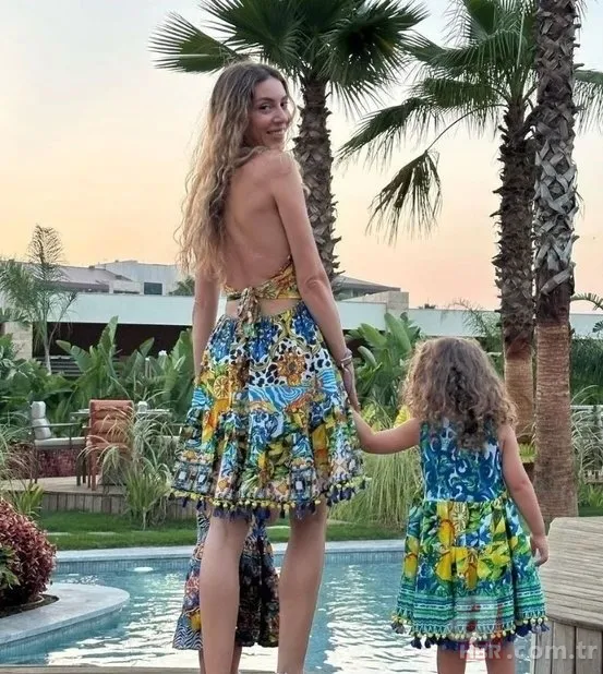 Kenan İmirzalıoğlu'nun kayınvalidesine bakın! 2 çocuk annesi Sinem Kobal annesinin kopyası çıktı! 3