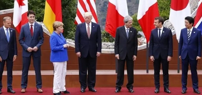 G7’de toparlanma stratejisi görüşüldü