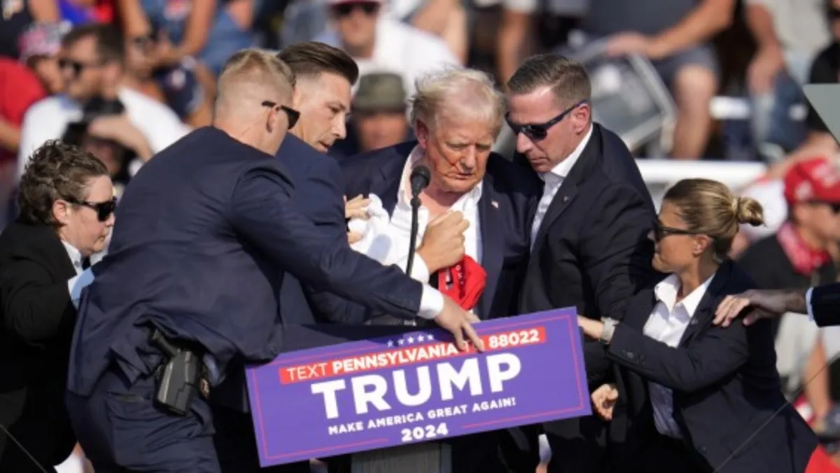 Trump suikast hakkında konuştu: Olmaması gereken hatalar yapıldı