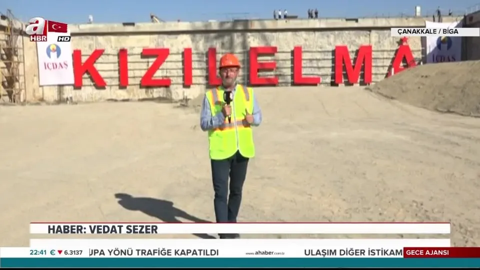 Turkiye Nin Ucak Gemisi Biga Da Insa Edilecek Video Ahaber Video Izle