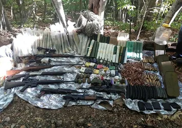 Amanoslar'da PKK'nın ininden bunlar çıktı
